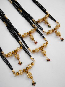 Meenakari Mangalsutra (6 Pcs)